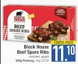 Beef Spare Ribs von Block House im aktuellen EDEKA Prospekt