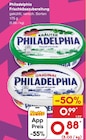Frischkäsezubereitung von Philadelphia im aktuellen Netto Marken-Discount Prospekt für 0,88 €