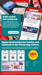 Geschenkkarte Angebot & Preis im aktuellen Penny Prospekt Geschenkkarte Angebot im aktuellen Penny Prospekt auf Seite 20