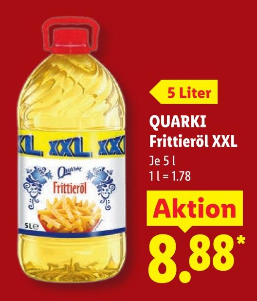 Frittieröl XXL