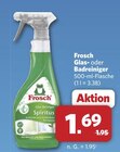 Glas- oder Badreiniger Angebote von Frosch bei combi Paderborn für 1,69 €