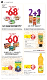 Congélateur Angebote im Prospekt "SAVEURS D'ORIENT" von Intermarché Super auf Seite 4