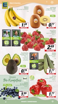 Bananen im aktuellen EDEKA Prospekt (Recklinghausen) Bananen im EDEKA Prospekt "Aktuelle Angebote" mit 20 Seiten (Recklinghausen)