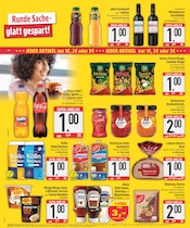 Coca Cola im E center Prospekt in Regensburg Aktueller E center Prospekt mit Coca Cola, "Wir lieben Lebensmittel.", Seite 20