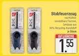Stabfeuerzeug im EDEKA Prospekt Stabfeuerzeug im aktuellen EDEKA Prospekt für 1,55 €