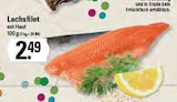 Lachsfilet mit Haut Angebote bei EDEKA Stade für 2,49 €