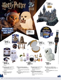 Prix et réduction Harry Potter Lego dans le prospectus JouéClub en cours Offre Harry Potter Lego dans le catalogue JouéClub du moment à la page 48