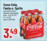 Aktuelles Coca-Cola Angebot bei Trinkgut in Meerbusch ab 3,49 €