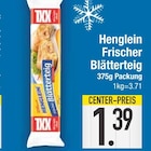 Frischer Blätterteig von Henglein im aktuellen EDEKA Prospekt für 1,39 €