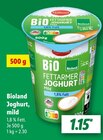 Bioland Joghurt, mild im Angebot bei Lidl in Bad Oeynhausen Bioland Joghurt, mild Angebote von Milbona bei Lidl Bad Oeynhausen für 1,15 €