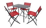 Gartenmöbel 5er-Set für 181,99 € bei Höffner im Angebot Gartenmöbel 5er-Set im aktuellen Höffner Prospekt