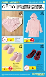 Offre Sous-Vêtements Femme dans le catalogue Intermarché Super du moment à la page 37