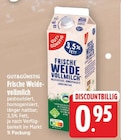 Frische Weide-vollmilch von GUT&GÜNSTIG für 0,95 € bei E center im Angebot Frische Weide-vollmilch von GUT&GÜNSTIG im aktuellen E center Prospekt