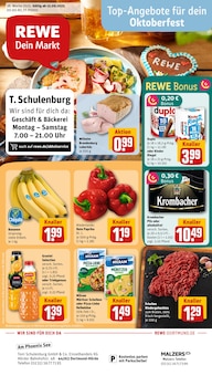 Aktueller REWE Prospekt für Dortmund mit  Seiten