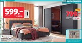 Polsterbett „Naomi“ Angebote bei Segmüller Memmingen für 599,00 €