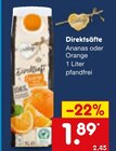 Ananas im Angebot bei Netto Marken-Discount in Pirmasens Ananas Angebote bei Netto Marken-Discount Pirmasens für 1,89 €