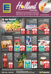 EDEKA Prospekt: "Aktuelle Angebote", 24 Seiten, 25.08.2025 - 30.08.2025