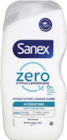 Gel douche zero % Hypoallergenic - SANEX dans le catalogue Monoprix Margaret