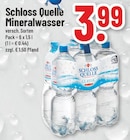 Mineralwasser von Schloss Quelle im aktuellen Trinkgut Prospekt