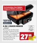 4-IN-1-SNACK-MAKER bei Marktkauf im Seligweiler Prospekt für 27,99 €
