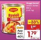 Ravioli im Angebot bei Netto Marken-Discount in Delmenhorst Ravioli Angebote von Maggi bei Netto Marken-Discount Delmenhorst für 1,79 €
