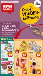 REWE Prospekt für Berlin: "Dein Markt", 32 Seiten, 16.06.2025 - 21.06.2025
