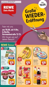 REWE Prospekt "Dein Markt" mit  Seiten (Berlin)