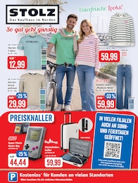 Der aktuelle Kaufhaus Stolz Prospekt STOLZ. Das Kaufhaus im Norden.