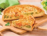 Quiche saumon aux brocolis ou carré italien - U Express à Poitiers Quiche saumon aux brocolis ou carré italien en promo chez U Express Poitiers à 14,99 €