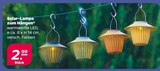 Solar-Lampe zum Hängen im Angebot bei Netto mit dem Scottie in Frankfurt Solar-Lampe zum Hängen Angebote bei Netto mit dem Scottie Frankfurt für 2,99 €