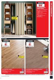 Promos Couches dans le catalogue "PRIX DÉPÔT" de Brico Dépôt Couches en promo dans le catalogue Brico Dépôt à la page 11