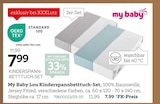 Kinderspannbetttuch-Set im Angebot bei XXXLutz Möbelhäuser in Sindelfingen Kinderspannbetttuch-Set Angebote von My Baby Lou bei XXXLutz Möbelhäuser Sindelfingen für 7,99 €
