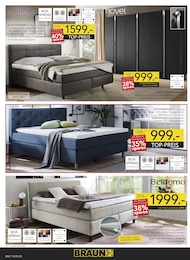 Kleiderschrank Angebot & Preis im aktuellen BRAUN Möbel-Center Prospekt Kleiderschrank Angebot im aktuellen BRAUN Möbel-Center Prospekt auf Seite 8