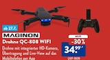 Drohne QC-808 WIFI von Maginon im aktuellen ALDI Nord Prospekt für 34,99 €