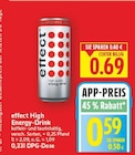 High Energy-Drink Angebote von effect bei E center Berlin für 0,59 €
