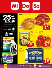 Wasser im Netto Marken-Discount Prospekt "Aktuelle Angebote" mit 61 Seiten (Ulm)