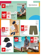 Casquette Angebote im Prospekt "Collection Summer* Inextenso" von Auchan Hypermarché auf Seite 7