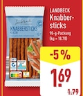 Knabbersticks von Landbeck im aktuellen ALDI Nord Prospekt für 1,69 €