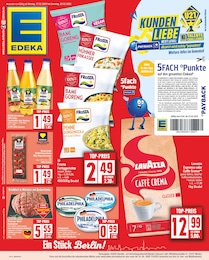 Philadelphia Angebot im aktuellen EDEKA Prospekt auf Seite 1