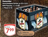 Aktuelle Hasseröder Angebote bei GLOBUS in Halle (Saale) Aktuelles Verschiedene Sorten Angebot bei GLOBUS in Halle (Saale) ab 7,99 €