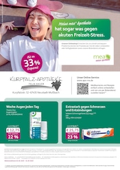 Aktueller mea - meine apotheke Apotheke Prospekt in Wachenheim und Umgebung, "Unsere Mai-Angebote" mit 4 Seiten, 01.05.2025 - 31.05.2025