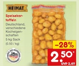 Speisekartoffeln Angebote von Heimat bei Netto Marken-Discount Singen für 2,50 €