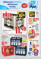 Cola im EDEKA Prospekt in Weilerswist Aktueller EDEKA Prospekt mit Cola, "Aktuelle Angebote", Seite 19