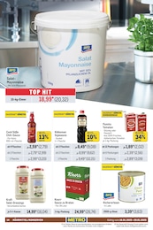 Mayonnaise Angebot im aktuellen Metro Prospekt auf Seite 14