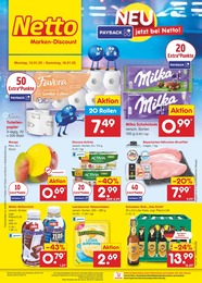 Netto Marken-Discount Prospekt für Aalen mit 57 Seiten Netto Marken-Discount Prospekt für Aalen: "Aktuelle Angebote", 57 Seiten, 13.01.2025 - 18.01.2025