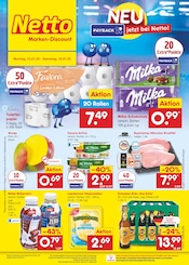 Aktueller Netto Marken-Discount Discounter Prospekt in Rosenberg und Umgebung, "Aktuelle Angebote" mit 57 Seiten, 13.01.2025 - 18.01.2025