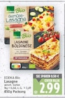 Gemüse-Lasagne von EDEKA Bio im aktuellen E center Prospekt