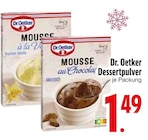 Dessertpulver von Dr. Oetker im aktuellen EDEKA Prospekt für 1,49 €