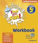 New I Bet You Can 5e (2026) - Workbook - Magnard - Fnac à Boulogne-Billancourt New I Bet You Can 5e (2026) - Workbook - Magnard en promo chez Fnac Boulogne-Billancourt à 9,20 €