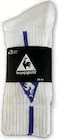 Lot de 3 paires de mi-chaussettes sport homme - LE COQ SPORTIF dans le catalogue Super U